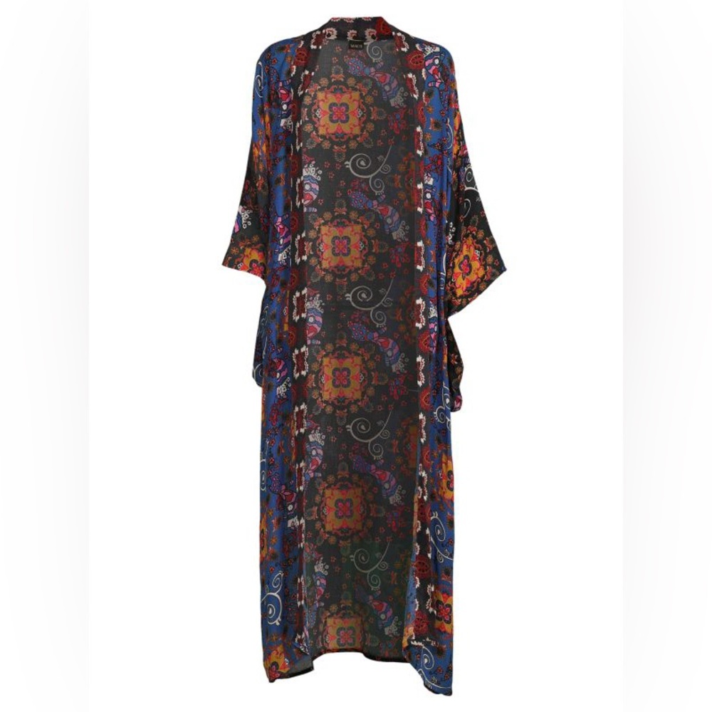 Gypsy Moon House Kimono Fits a Large